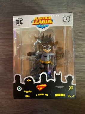 DC Comics Justice League Batman Figure - Black, Yellow, Gray